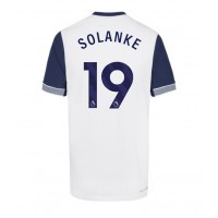 Moški Nogometni dresi Tottenham Hotspur Dominic Solanke #19 Domači 2024-25 Kratek Rokav